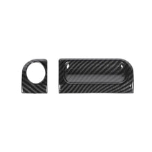 For 2007-2010 Jeep Wrangler JK JKU Armrest Box Switch Decor Cover Trim RT-TCZ