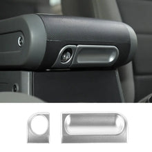 For 2007-2010 Jeep Wrangler JK JKU Armrest Box Switch Decor Cover Trim RT-TCZ