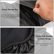 For 2007-2010 Jeep Wrangler JK JKU Center Console Armrest Pad Cover , with Storage Pockets RT-TCZ