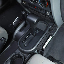 For 2007-2010 Jeep Wrangler JK JKU Center Console Gear Shift Storage Bag RT-TCZ