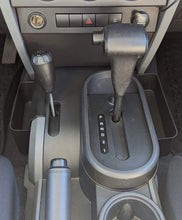 For 2007-2010 Jeep Wrangler JK JKU Center Console Gear Shift Storage Tray Box, Side Pocket Organizer RT-TCZ