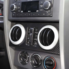 For 2007-2010 Jeep Wrangler JK JKU Central Control Window Button Panel Trim Cover RT-TCZ