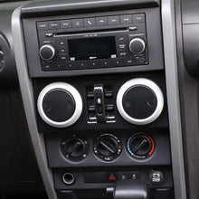 For 2007-2010 Jeep Wrangler JK JKU Central Control Window Button Panel Trim Cover RT-TCZ