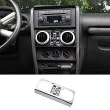 For 2007-2010 Jeep Wrangler JK JKU Central Control Window Button Panel Trim Cover RT-TCZ
