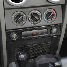 For 2007-2010 Jeep Wrangler JK JKU Cigarette Lighter Panel Trim Frame RT-TCZ