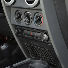 For 2007-2010 Jeep Wrangler JK JKU Cigarette Lighter Panel Trim Frame RT-TCZ