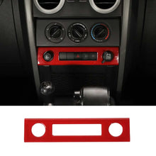 For 2007-2010 Jeep Wrangler JK JKU Cigarette Lighter Panel Trim Frame RT-TCZ