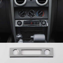 For 2007-2010 Jeep Wrangler JK JKU Cigarette Lighter Panel Trim Frame RT-TCZ