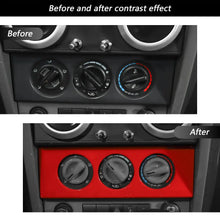 For 2007-2010 Jeep Wrangler JK JKU Control Console Dashboard Panel Cover Trim RT-TCZ