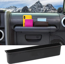 For 2007-2010 Jeep Wrangler JK JKU Dash Console Door & Trunk Storage Box RT-TCZ