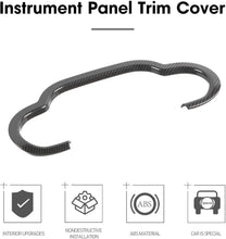 For 2007-2010 Jeep Wrangler JK JKU Dashboard Instrument Panel Trim RT-TCZ