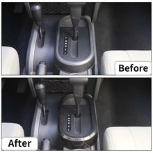 For 2007-2010 Jeep Wrangler JK JKU Gear Shift Panel Trim Cover Frame Bezel RT-TCZ