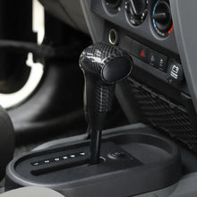For 2007-2010 Jeep Wrangler JK JKU Gear Shift Shift Knob Cover Trim Decor RT-TCZ