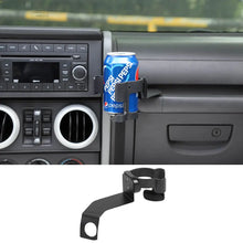 For 2007-2010 Jeep Wrangler JK JKU Multi-Function Phone Mount Drink Cup Holder Bracket RT-TCZ
