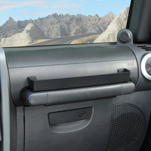 For 2007-2010 Jeep Wrangler JK JKU Passenger Co-Pilot Grab Bar Handle Storage Box Tray RT-TCZ