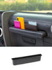 For 2007-2010 Jeep Wrangler JK JKU Passenger Co-Pilot Grab Handle Storage Box Tray Organizer RT-TCZ