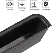 For 2007-2010 Jeep Wrangler JK JKU Passenger Co-Pilot Grab Handle Storage Box Tray Organizer RT-TCZ
