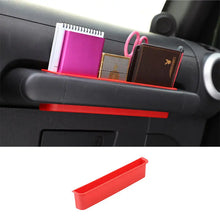 For 2007-2010 Jeep Wrangler JK JKU Passenger Co-Pilot Grab Handle Storage Box Tray Organizer RT-TCZ