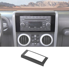 For 2007-2010 Jeep Wrangler JK JKU Radio CD Screen Frame Cover Trim RT-TCZ