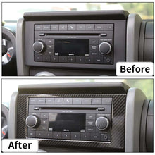For 2007-2010 Jeep Wrangler JK JKU Radio CD Screen Frame Cover Trim RT-TCZ