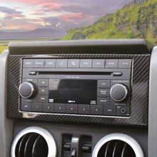 For 2007-2010 Jeep Wrangler JK JKU Radio CD Screen Frame Cover Trim RT-TCZ