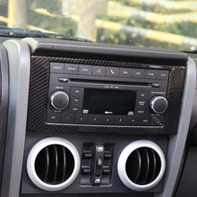 For 2007-2010 Jeep Wrangler JK JKU Radio CD Screen Frame Cover Trim RT-TCZ