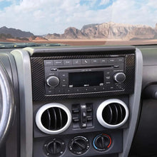 For 2007-2010 Jeep Wrangler JK JKU Radio CD Screen Frame Cover Trim RT-TCZ