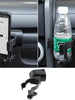 For 2007-2010 Jeep Wrangler JK Multi-Function Drink Cup Phone Holder, 2 in 1 Bolt-on Stand Bracket Organizer RT-TCZ