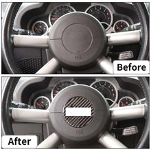 For 2007-2010 Jeep Wrangler JK Steering Wheel Center Trim Cover RT-TCZ