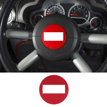 For 2007-2010 Jeep Wrangler JK Steering Wheel Center Trim Cover RT-TCZ