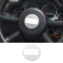 For 2007-2010 Jeep Wrangler JK Steering Wheel Center Trim Cover RT-TCZ