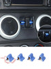 For 2007-2010 Jeep Wrangler JK Window Control Switch Button Cover Trim RT-TCZ