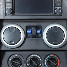For 2007-2010 Jeep Wrangler JK Window Control Switch Button Cover Trim RT-TCZ