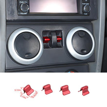 For 2007-2010 Jeep Wrangler JK Window Control Switch Button Cover Trim RT-TCZ