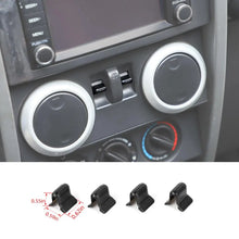 For 2007-2010 Jeep Wrangler JK Window Control Switch Button Cover Trim RT-TCZ