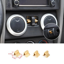 For 2007-2010 Jeep Wrangler JK Window Control Switch Button Cover Trim RT-TCZ