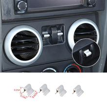 For 2007-2010 Jeep Wrangler JK Window Control Switch Button Cover Trim RT-TCZ