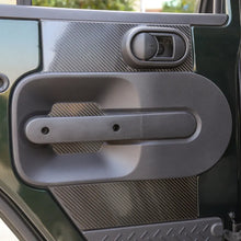 For 2007-2010 Jeep Wrangler JKU 4Doors Rear Door Decoration Sticker Trim Kit RT-TCZ