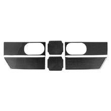 For 2007-2010 Jeep Wrangler JKU 4Doors Rear Door Decoration Sticker Trim Kit RT-TCZ