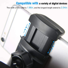 For 2007-2011 Jeep Wrangler JK JKU Dash Multi-Mount Phone Holder With Storage Tray RT-TCZ