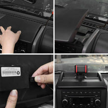 For 2007-2011 Jeep Wrangler JK JKU Dash Multi-Mount Phone Holder With Storage Tray RT-TCZ