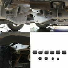 For 2007-2018 Jeep Wrangler JK 10X Chassis Waterproof Rubber Stopper Plugs RT-TCZ