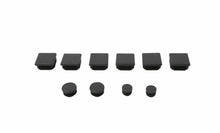 For 2007-2018 Jeep Wrangler JK 10X Chassis Waterproof Rubber Stopper Plugs RT-TCZ