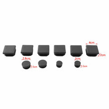 For 2007-2018 Jeep Wrangler JK 10X Chassis Waterproof Rubber Stopper Plugs RT-TCZ