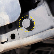For 2007-2018 Jeep Wrangler JK 11x Tailgate Hole Floor Drain Chassis Plugs Dustproof RT-TCZ