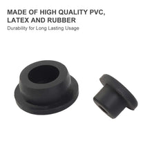 For 2007-2018 Jeep Wrangler JK 11x Tailgate Hole Floor Drain Chassis Plugs Dustproof RT-TCZ
