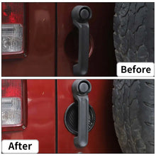 For 2007-2018 Jeep Wrangler JK 2-Door Exterior Door Handle Bowl Cover Trim Decor RT-TCZ