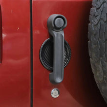 For 2007-2018 Jeep Wrangler JK 2-Door Exterior Door Handle Bowl Cover Trim Decor RT-TCZ