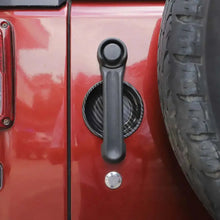 For 2007-2018 Jeep Wrangler JK 2-Door Exterior Door Handle Bowl Cover Trim Decor RT-TCZ