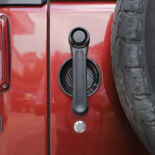 For 2007-2018 Jeep Wrangler JK 2-Door Exterior Door Handle Bowl Cover Trim Decor RT-TCZ